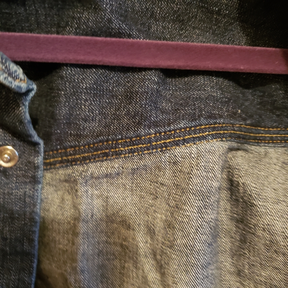 Shockoe Atelier M Japanese Denim Selvedge Western Pearl Snap Shirt Easy Co. - Picture 10 of 13